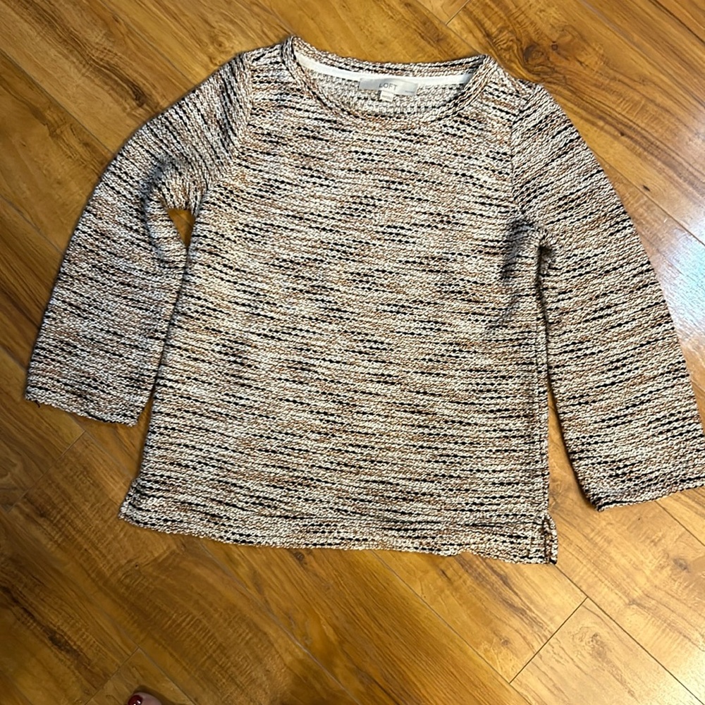 Loft textured tunic